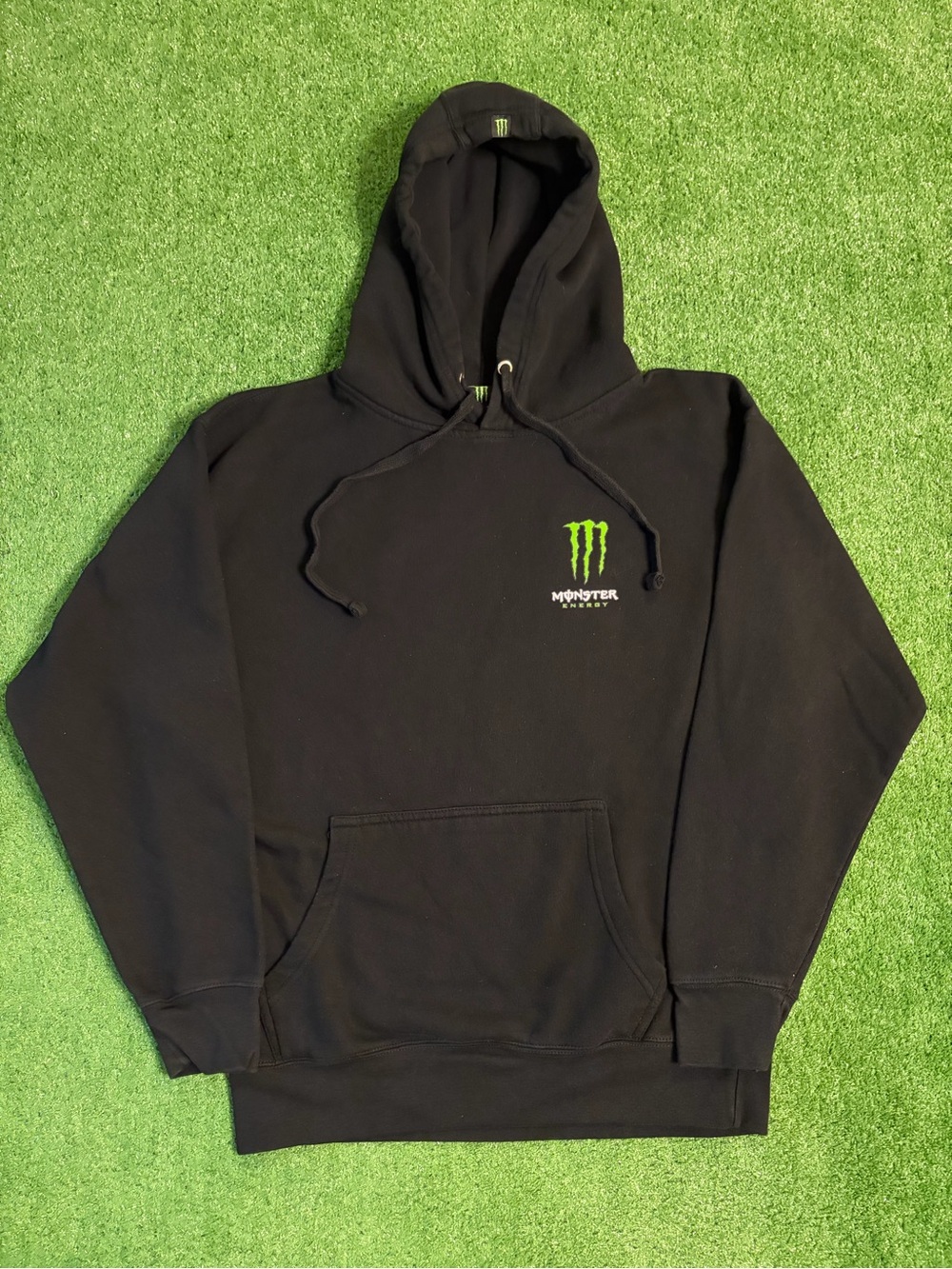 Y2K Monster Energy Unleash The Beast Hoodie